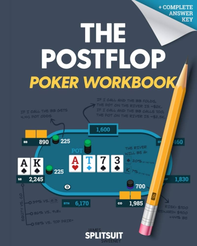 The Postflop Poker Workbook - Advanced Technical Analysis Of The Flop And Beyond