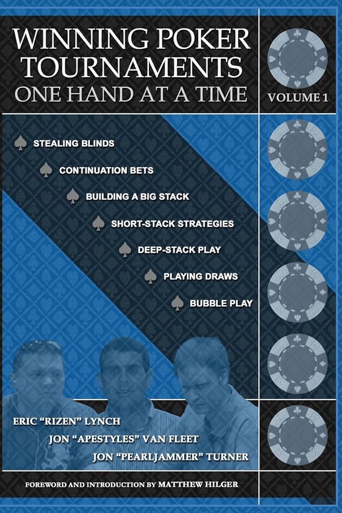 Winning Poker Tournaments One Hand at a Time - Volume 1