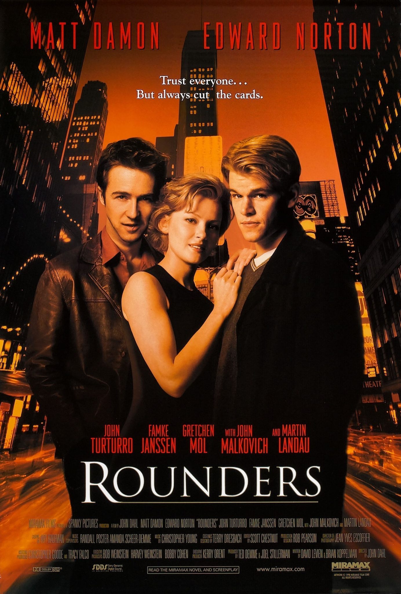 Rounders: A High-Stakes Poker Journey Banner