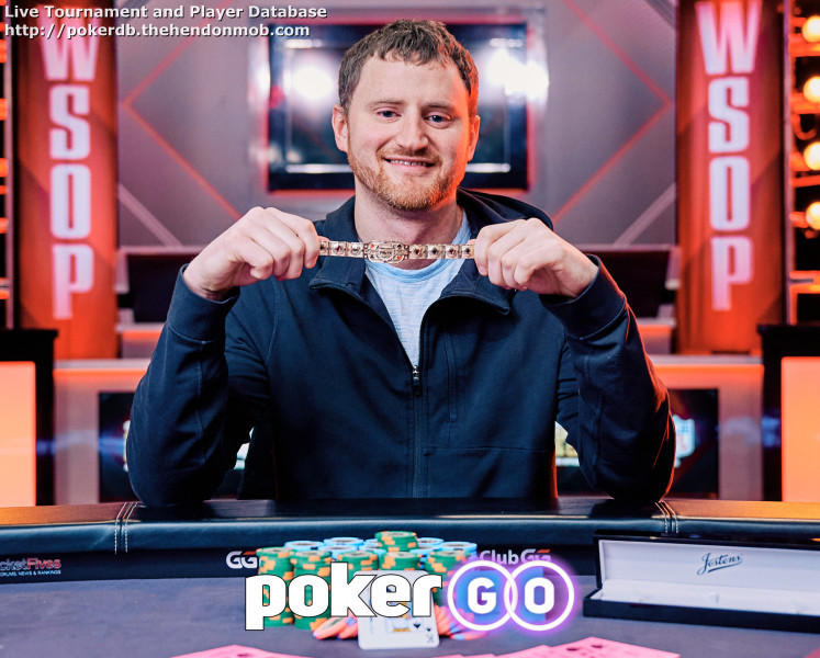 David Peters playing WSOP