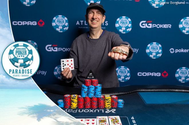 Erik Seidel playing WSOP