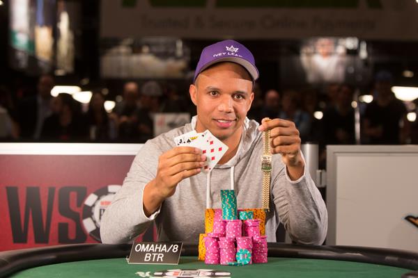 Phil Ivey at the WSOP