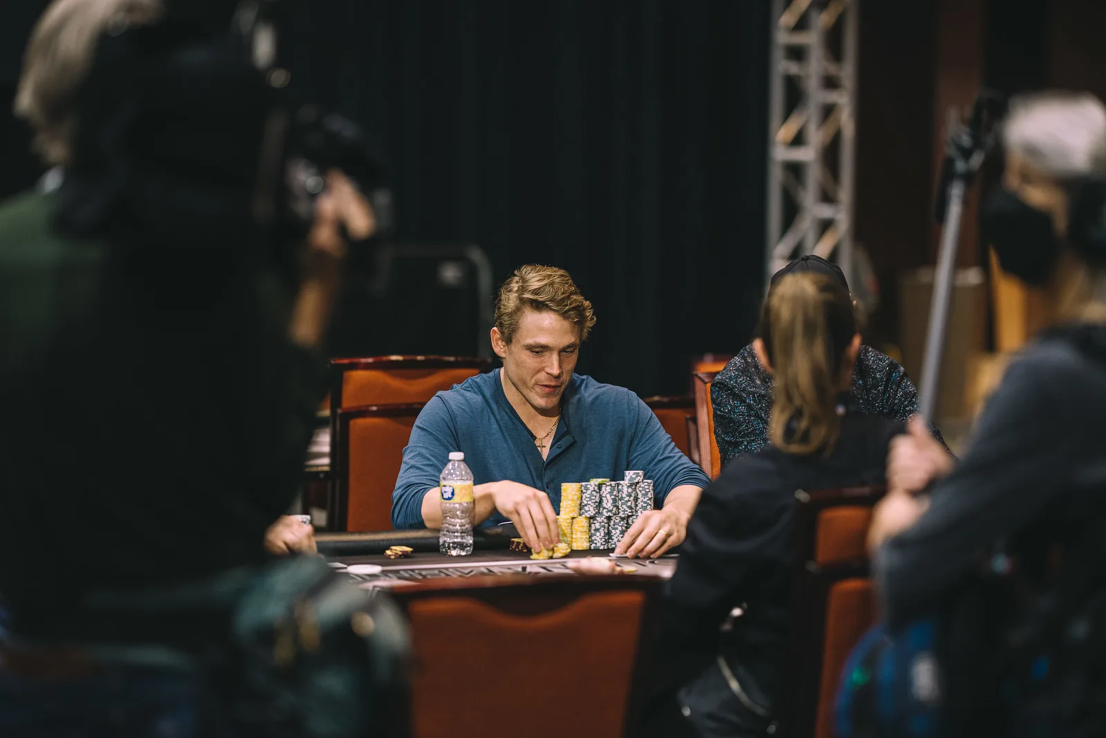 Alex Foxen at the WPT, CC BY-ND 2.0, World Poker Tour