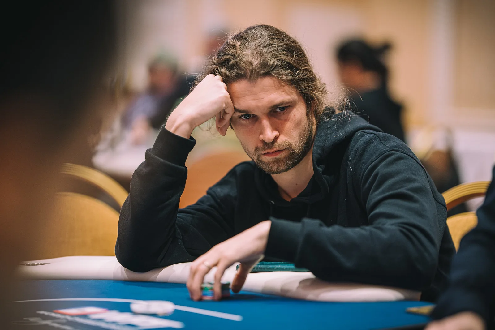 Ben Heath num evento do WPT, CC BY-ND 2.0, World Poker Tour