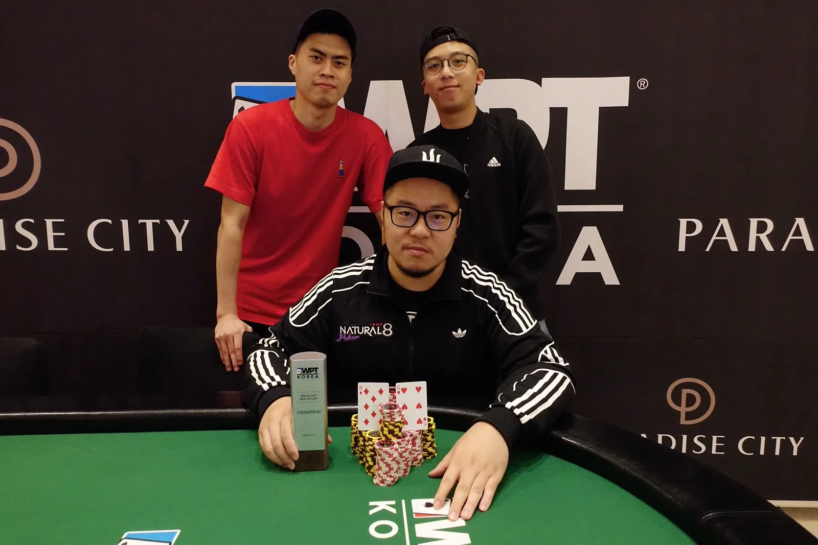 Daniel Chi Tang num evento do WPT, CC BY-ND 2.0, World Poker Tour