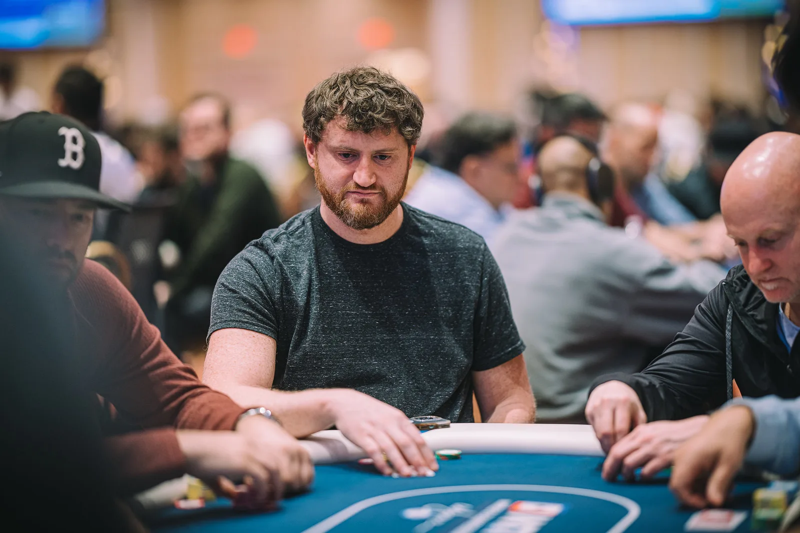 David Peters at the WPT, CC BY-ND 2.0, World Poker Tour