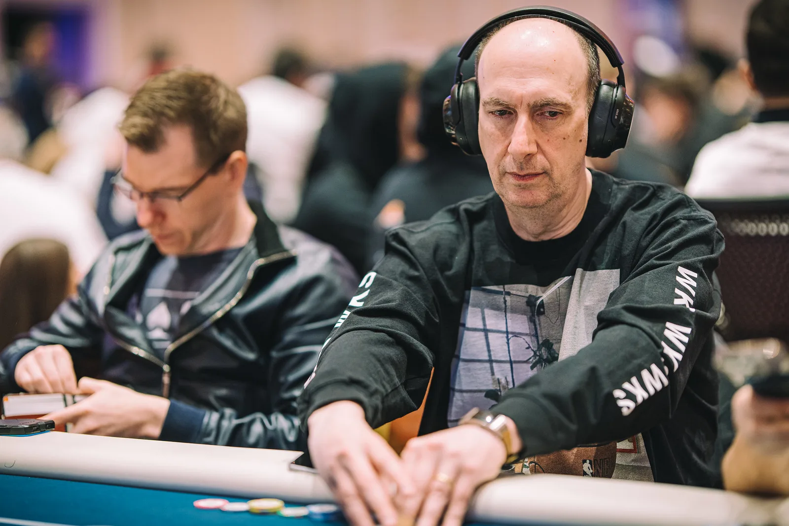 Erik Seidel at the WPT, CC BY-ND 2.0, World Poker Tour