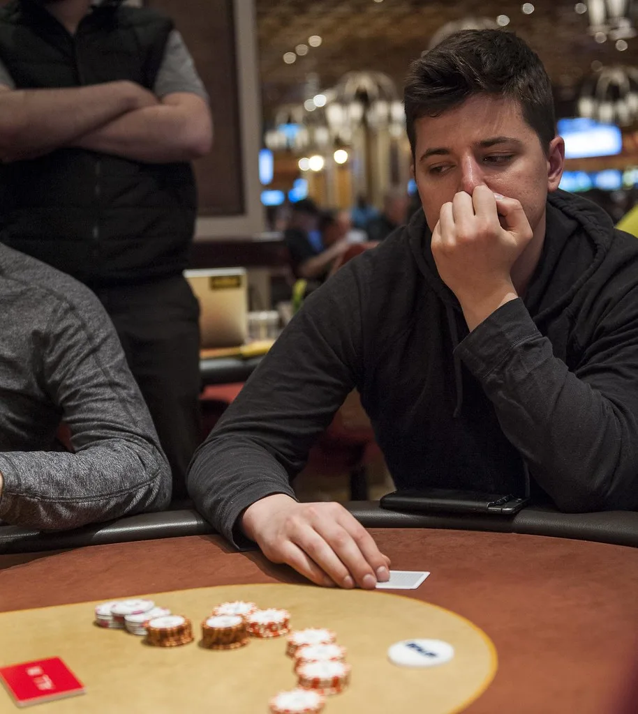 Jake Schindler at a WPT event, CC BY-ND 2.0, World Poker Tour