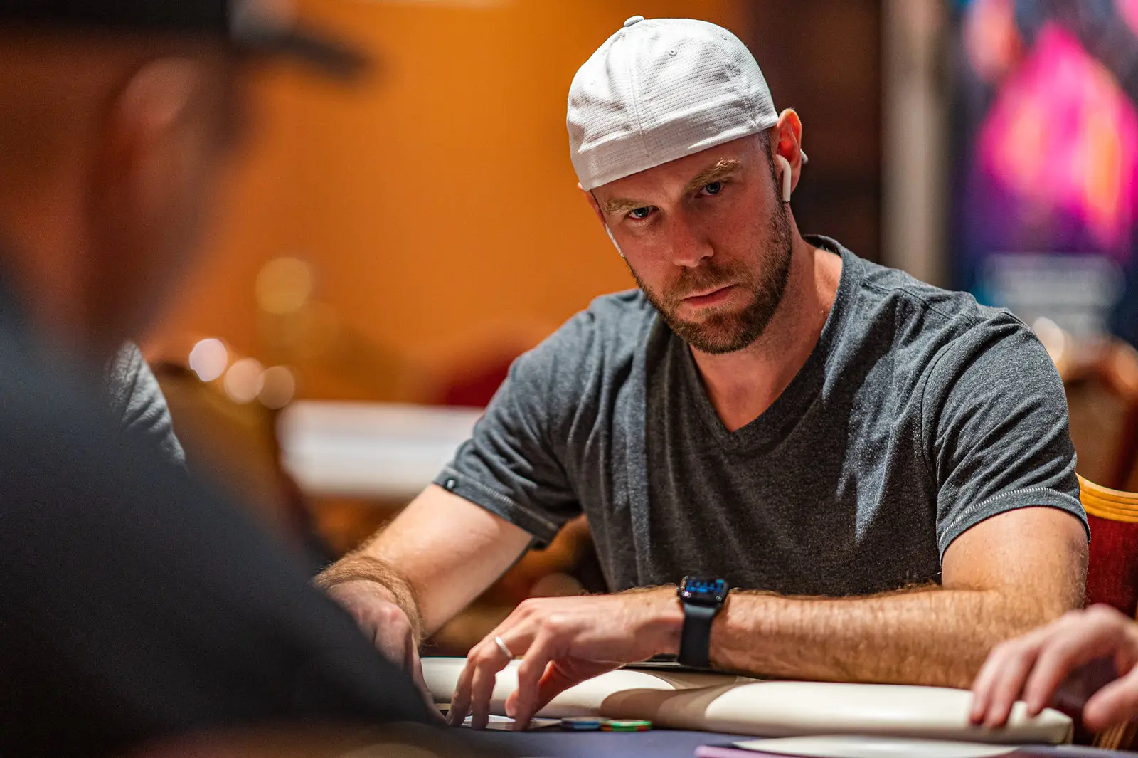 Seth Davies at the WPT, CC BY-ND 2.0, World Poker Tour