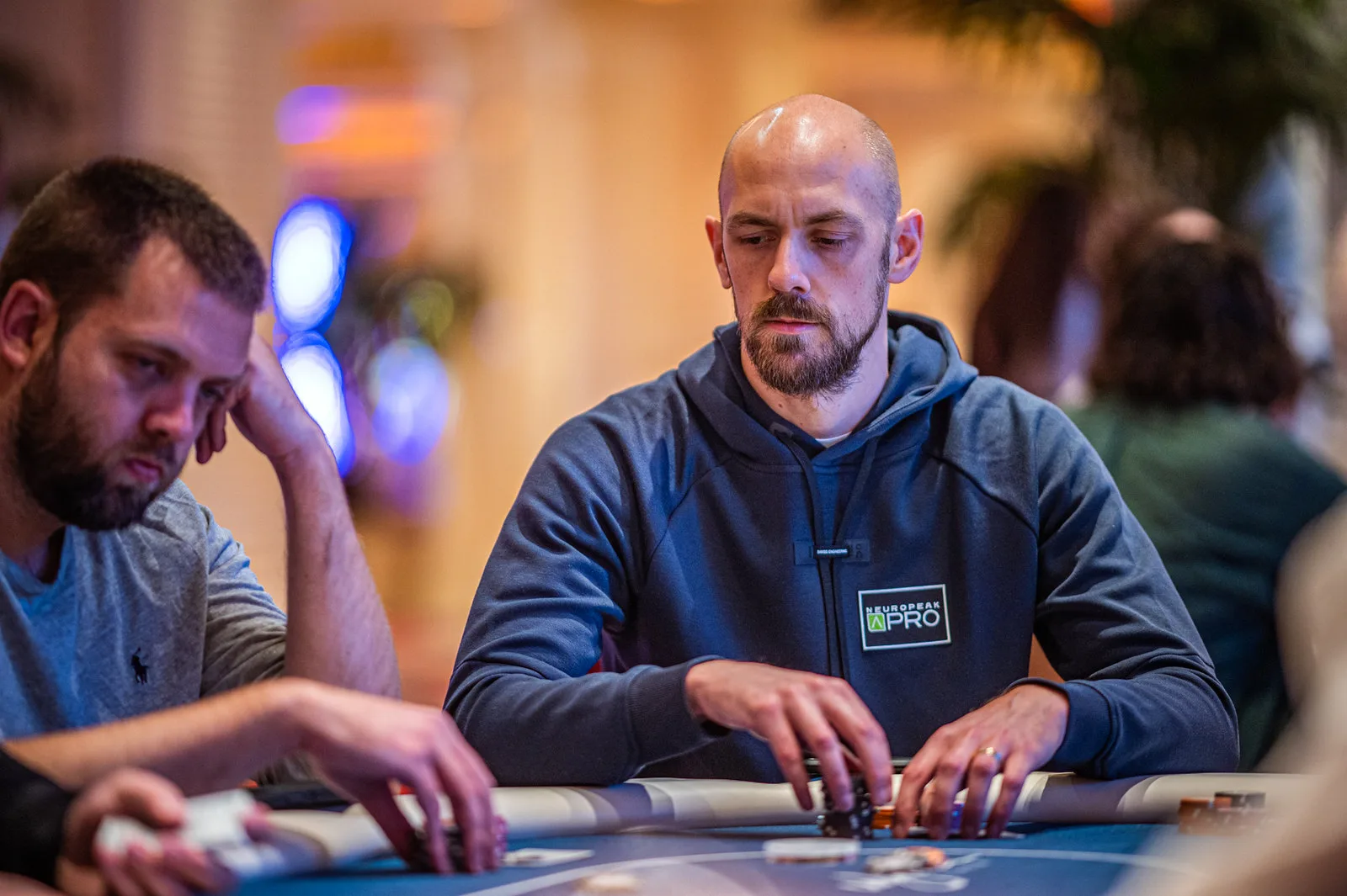 Stephen Chidwick at the WPT: CC BY-ND 2.0, World Poker Tour